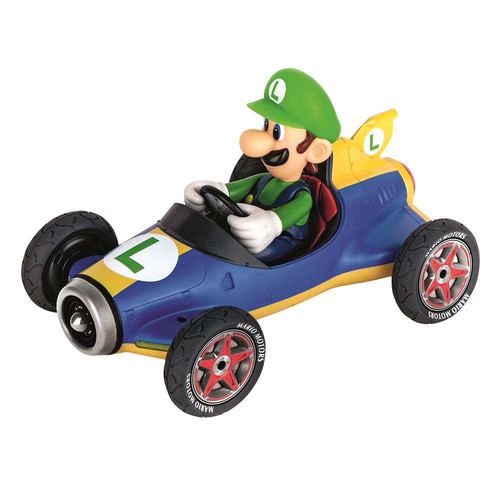 Auto Mach 8 de Luigi
