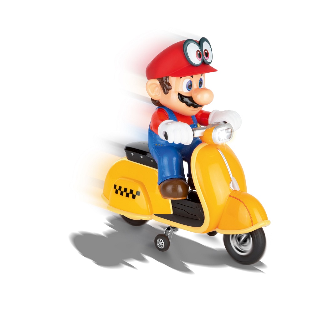 Moto Scooter Mario Odyssey