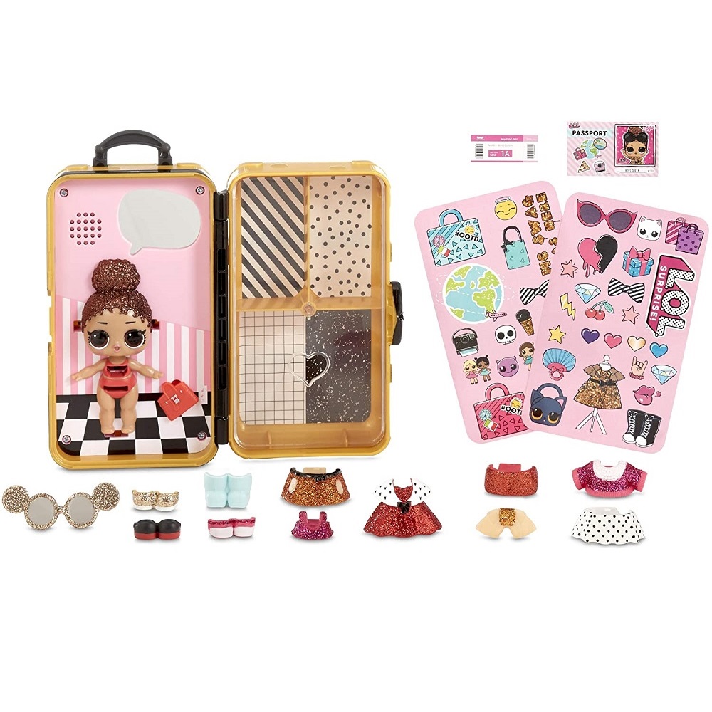 LOL Surprise Style Suitcase – Boss Queen