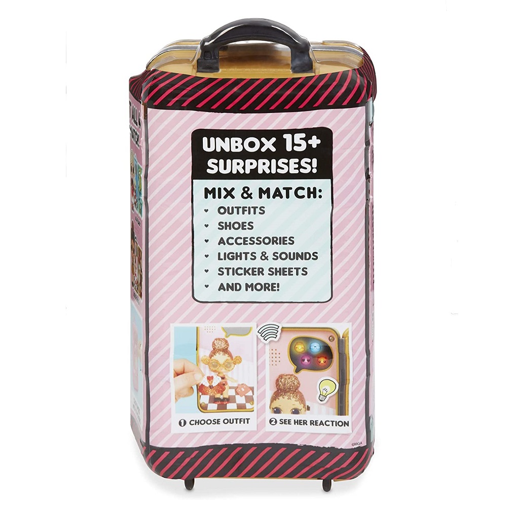 LOL Surprise Style Suitcase – Boss Queen