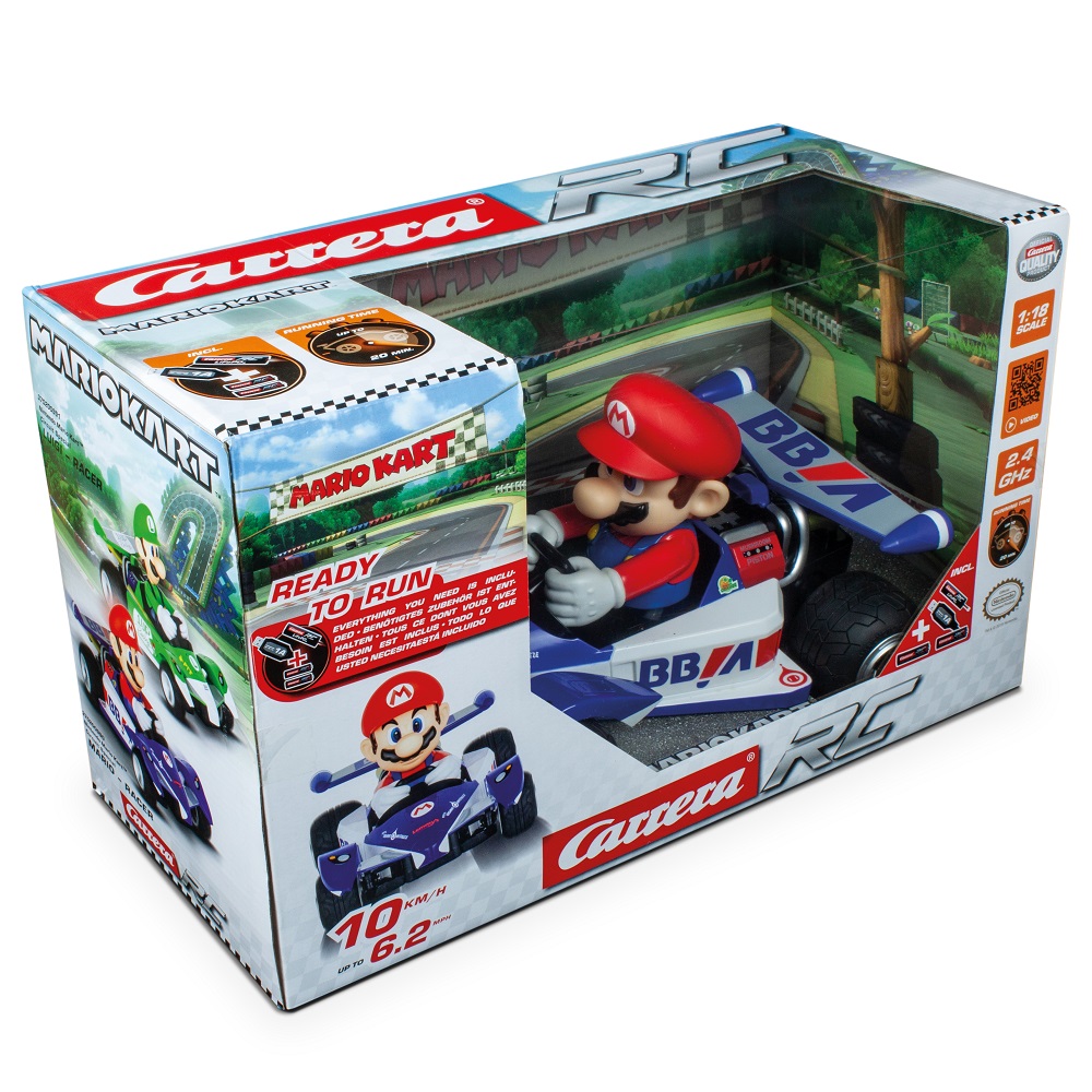 Voiture pour circuit Carrera Go : Mario Kart Circuit spécial : Mario  Carrera en multicolore