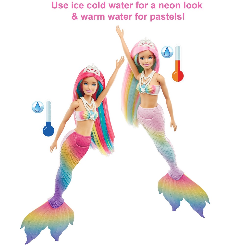 Barbie Sirena Cambia Color