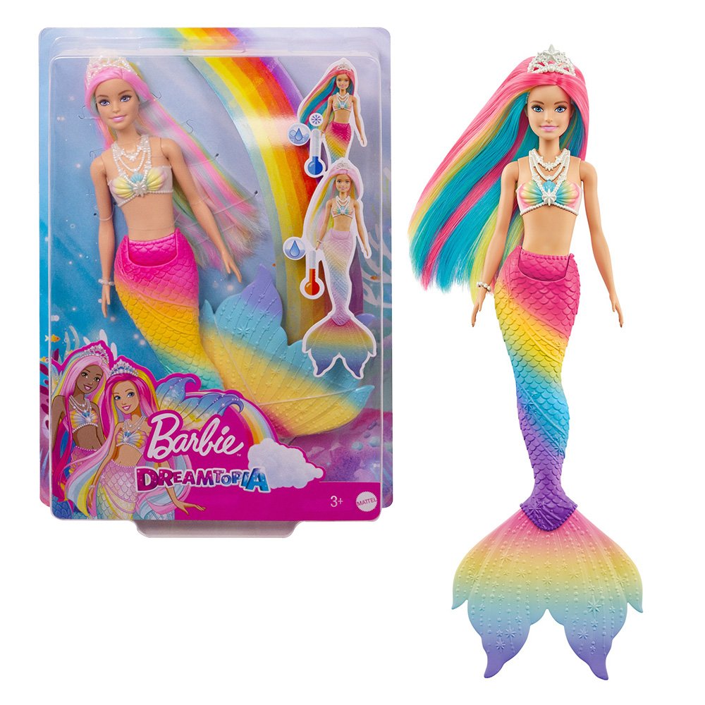 Barbie Sirena Cambia Color