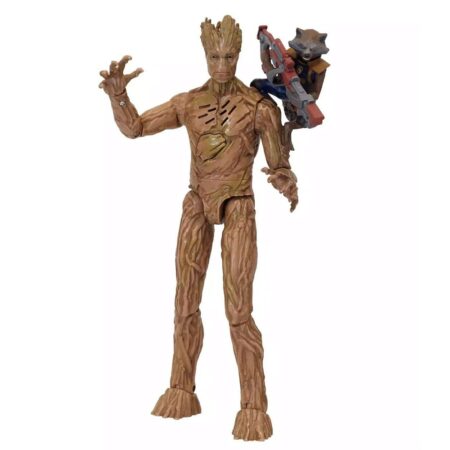 Marvel Power Icons Groot y Rocket Marvel Power Icons Groot y Rocket