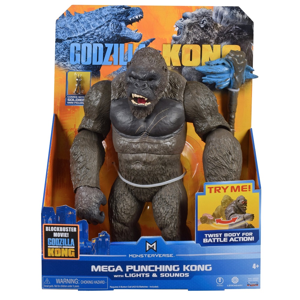 Mega Punching Kong 13″ (33 cm)