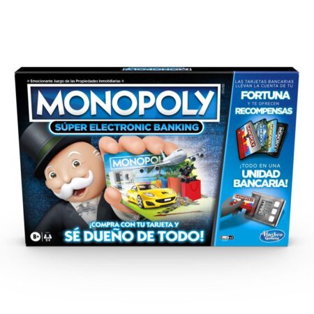 Monopoly Banco Super Electrónico