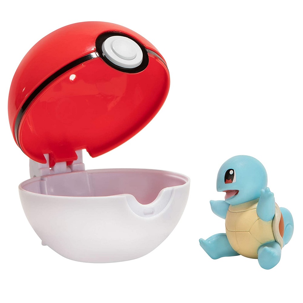 Pokeball + Squirtle