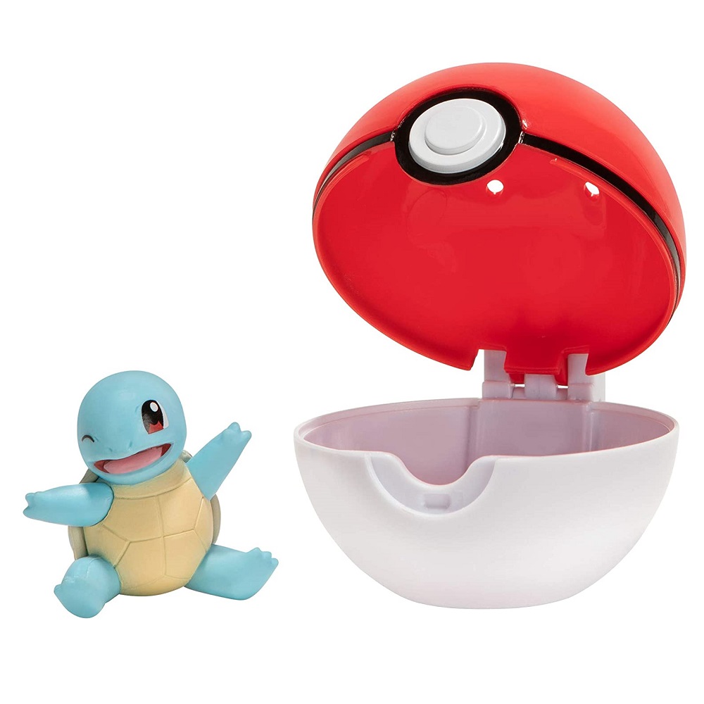 Pokeball + Squirtle