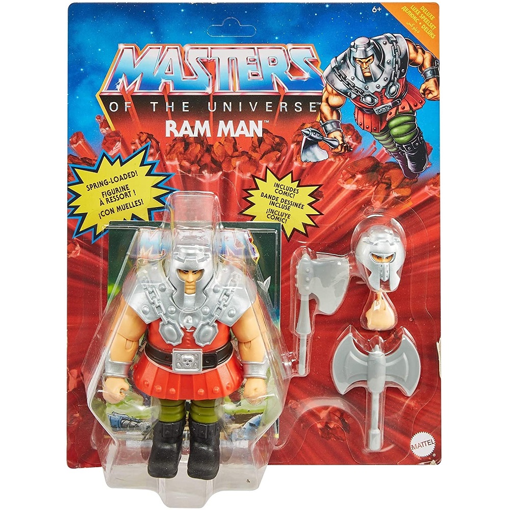 Ram Man con Accesorios
