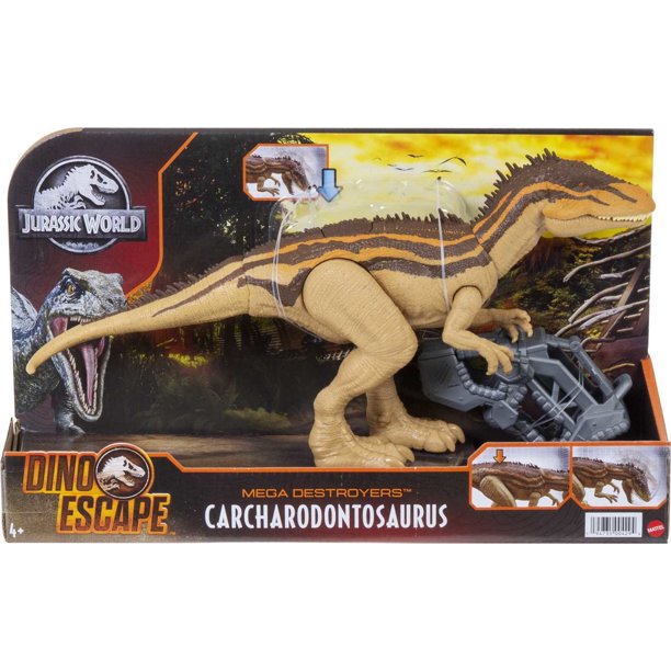 Dino Escape – Carcharodontosaurus