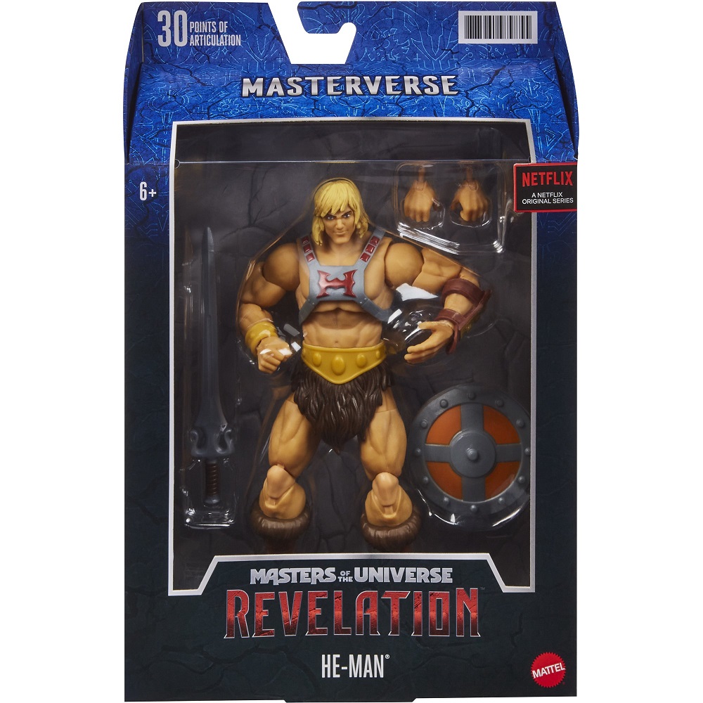 Revelation He-Man 7″ (18 cm)