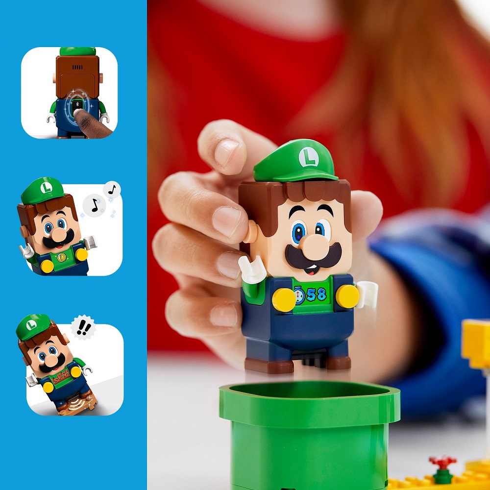 Super Mario – Set Curso Inicial con Luigi