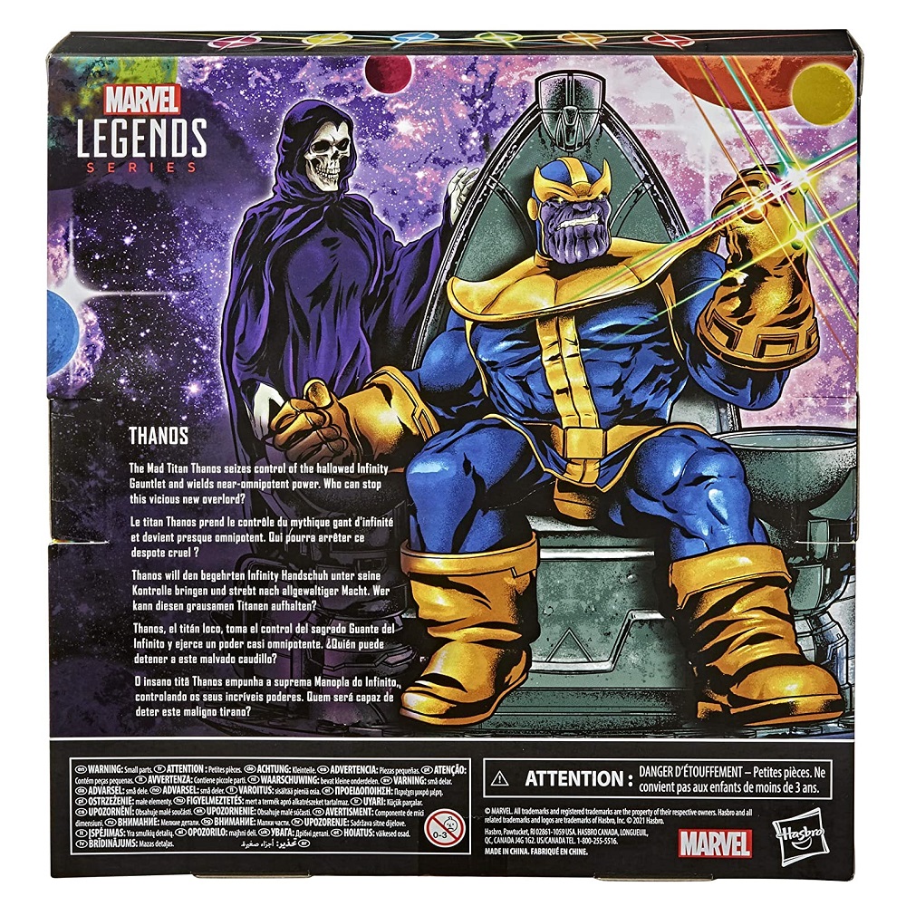 Marvel Legends Thanos, The Infinity Gauntlet