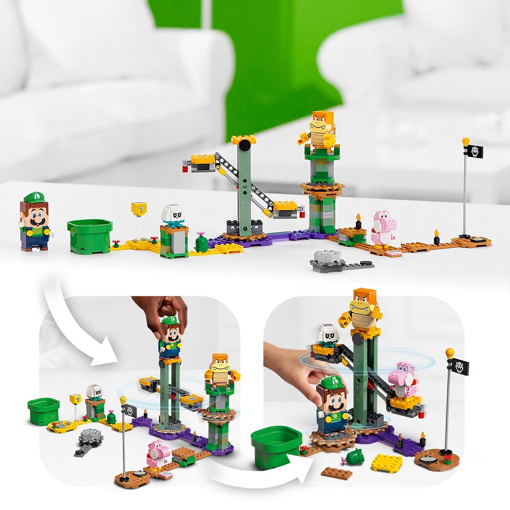 Super Mario – Set Curso Inicial con Luigi