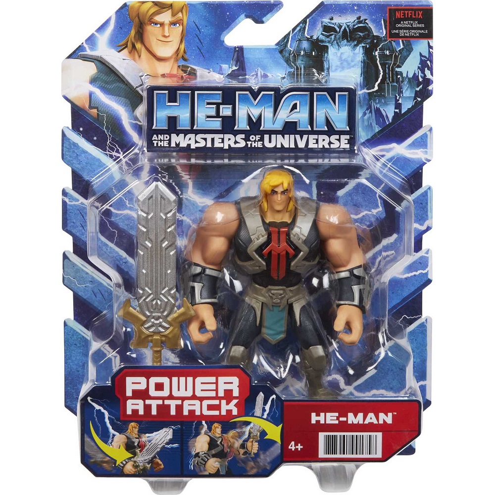 Power Attack He-Man 5,5″ (14 cm)