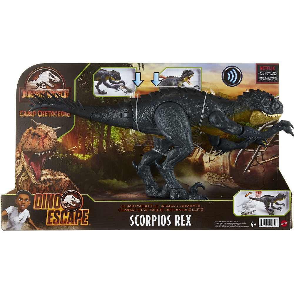 JW Dino Escape Scorpios Rex