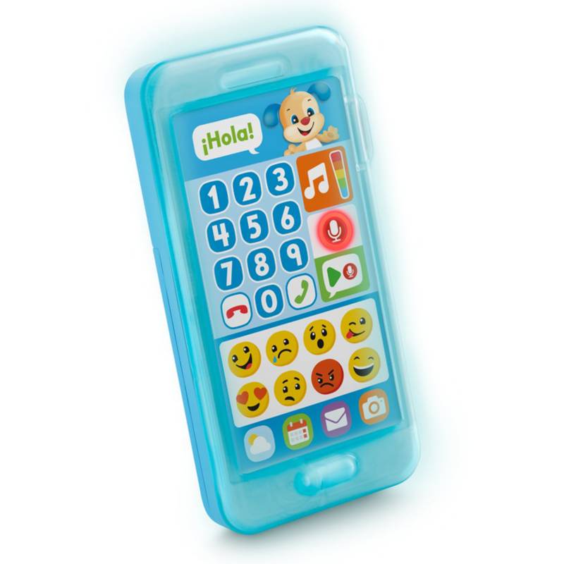Mi Primer Telefono de Aprendizaje Azul