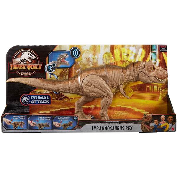 Tyrannosaurus Rex – Rugido Epico