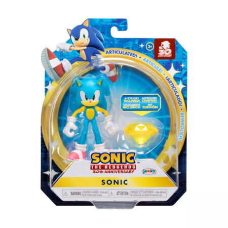Personaje 4″ – Sonic 30th Anniversary