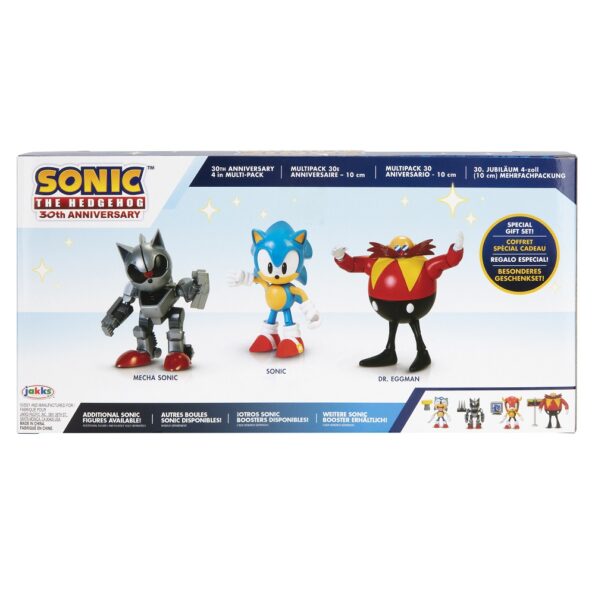 408634 – Sonic 4 Figure 30th Anniversary Multi-pack (6)
