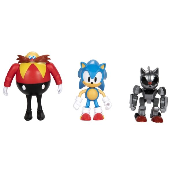 Sonic 30th Anniversary – Multipack x3 Personajes 10 cm