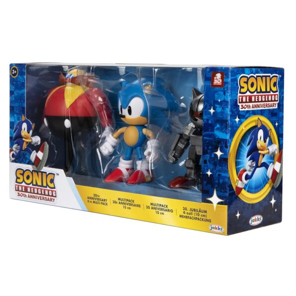 408634 – Sonic 4 Figure 30th Anniversary Multi-pack (8)
