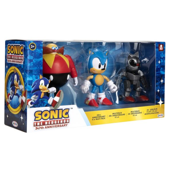 408634 – Sonic 4 Figure 30th Anniversary Multi-pack (9)