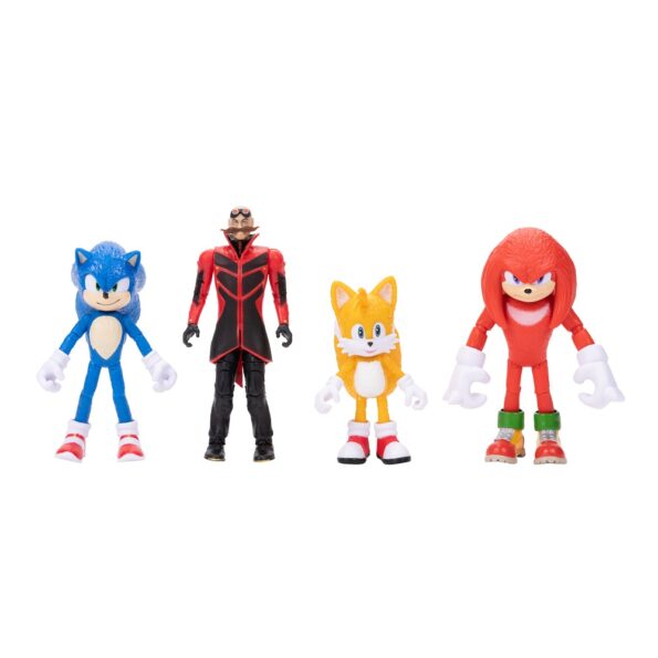 Sonic 2 – Knuckles 4″ (10 cm)