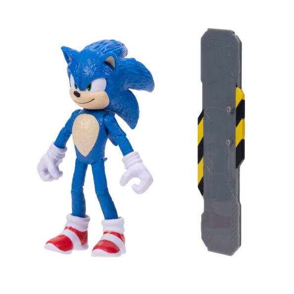 Sonic 2 – Sonic 4″ (10 cm)