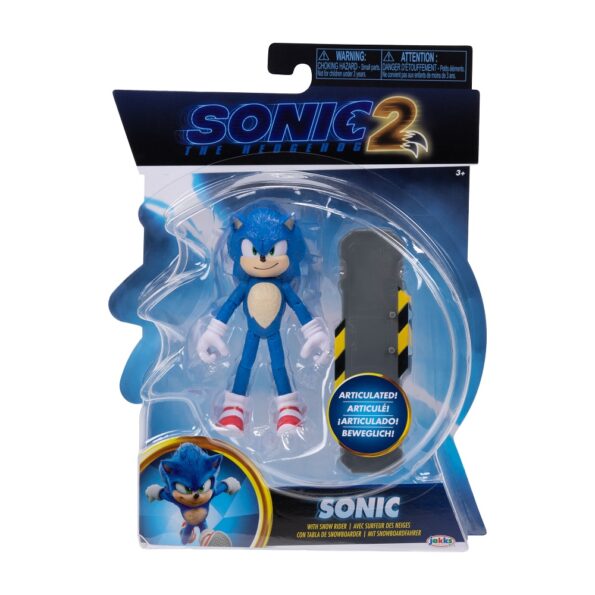 Sonic 2 – Sonic 4″ (10 cm)