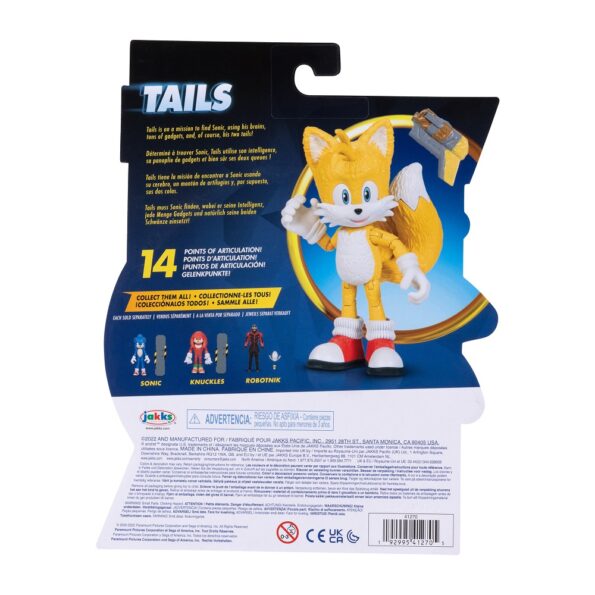 Sonic 2 – Tails 4″ (10 cm)