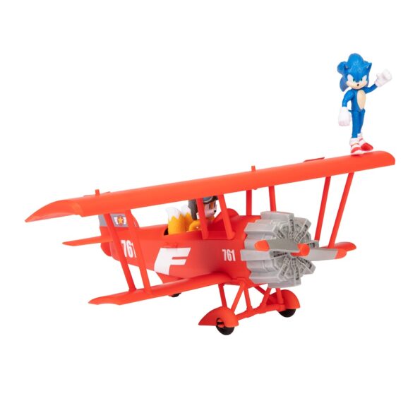 Sonic 2 – Avioneta “El Tornado” de Sonic y Tails