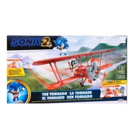 Sonic 2 – Avioneta «El Tornado» de Sonic y Tails