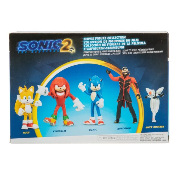 Sonic 2 – Multipack x5 Personajes 2.5″
