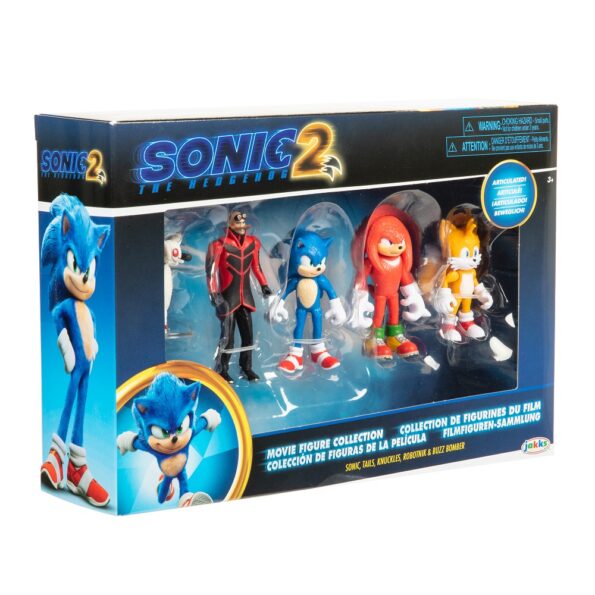 412684 – Sonic 2 Movie- 2.5 Figure Pack (4)