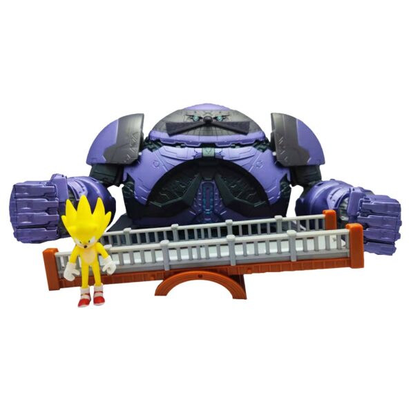 Sonic 2 – Robot de Dr. Eggman Gigante