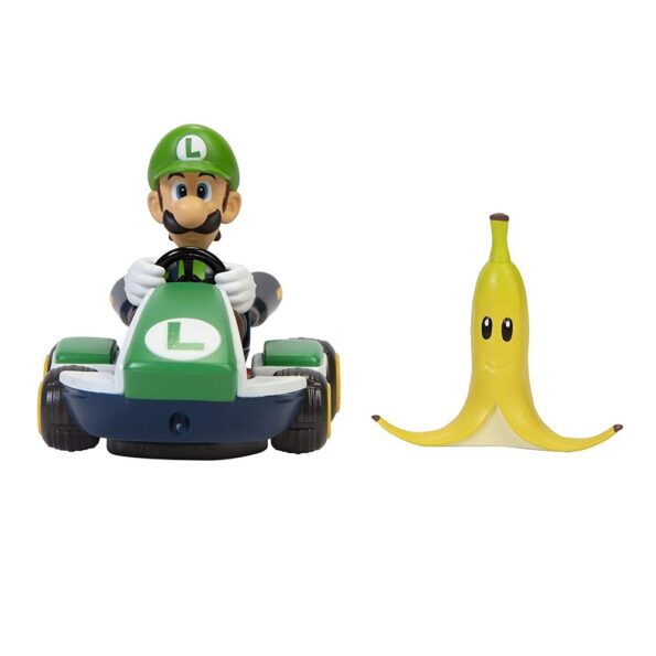 Mini Luigi Kart MegaGiros con Banana