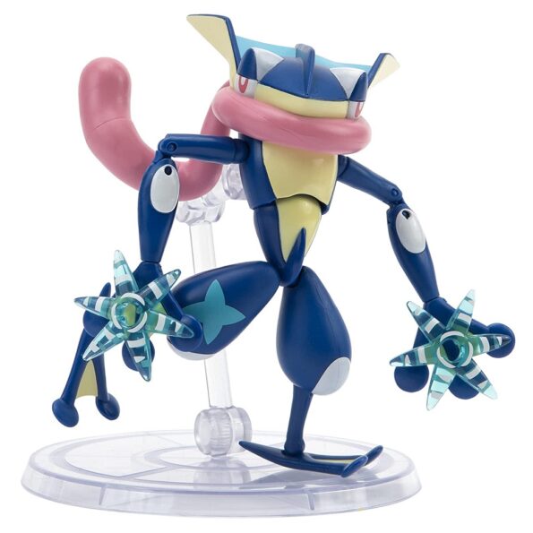 Pokemon Greninja, Figura de Colección Deluxe
