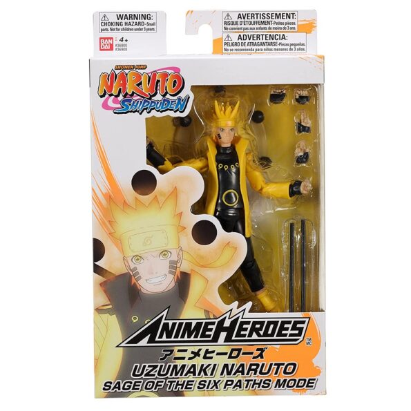 Uzumaki Naruto Sage of the Six Paths 16 cm