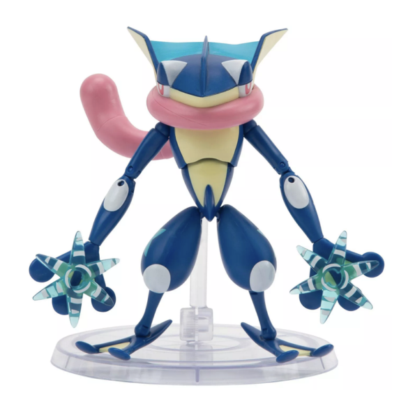 Pokemon Greninja, Figura de Colección Deluxe
