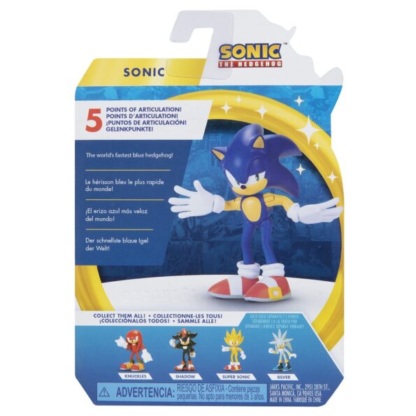 Personaje 2.5″ – Sonic