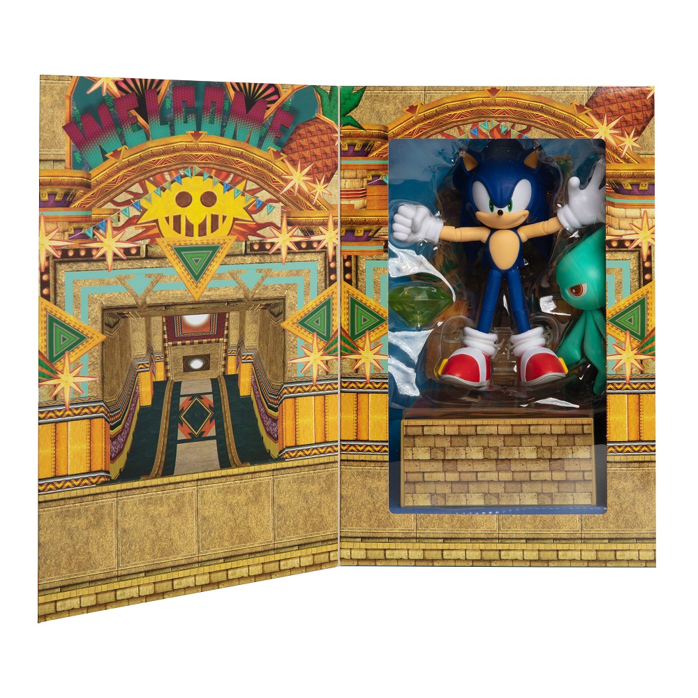 Sonic Collector Series 3 Pulgadas Paquete de Cifras : :  Juguetes y Juegos