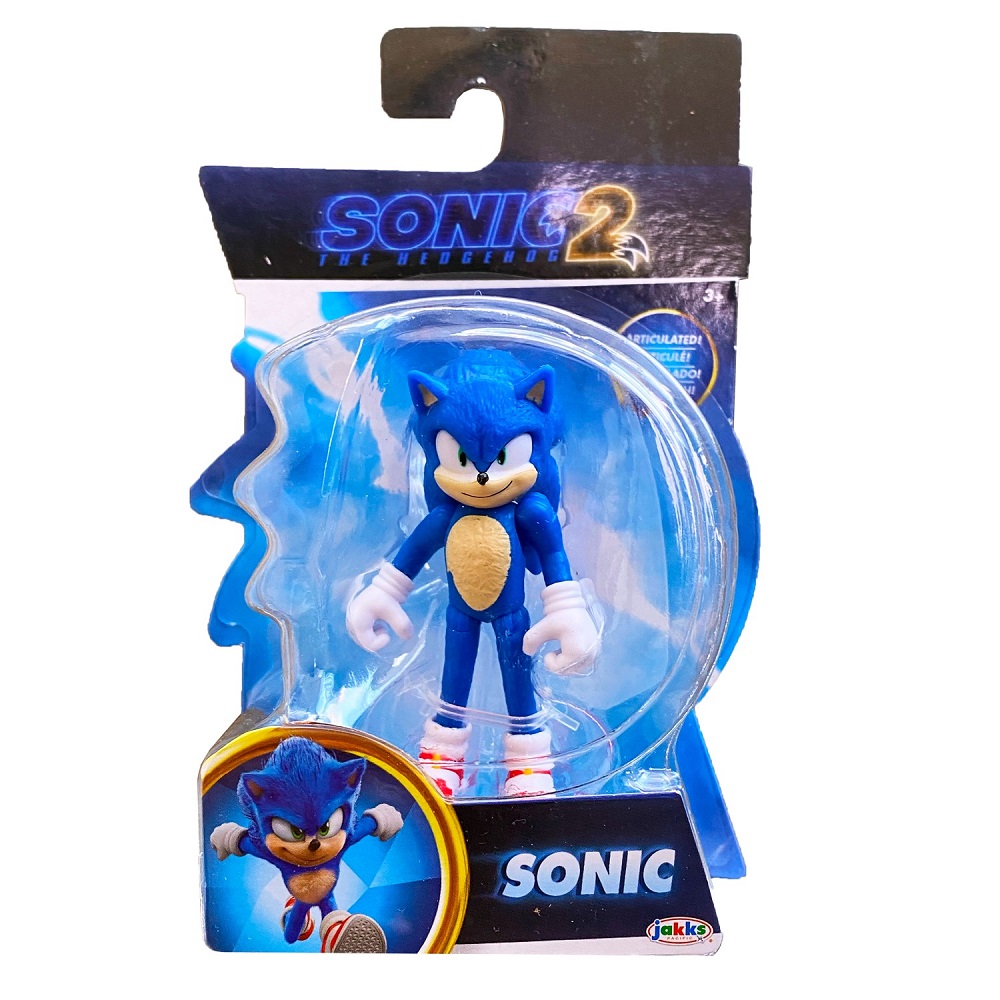 Sonic 2 - Sonic 2.5″ (6 cm) - Pequeñas Travesuras