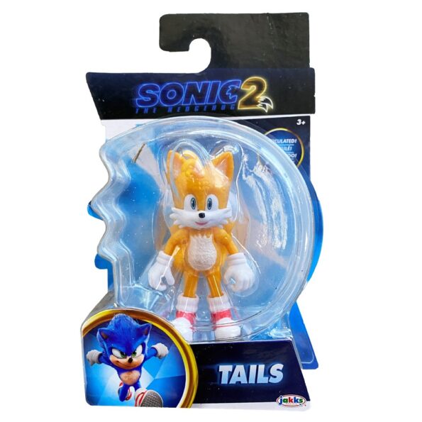 Sonic 2 – Tails 2.5″ (6 cm)