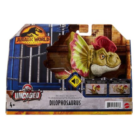 Dominion Uncaged – Dilophosaurus
