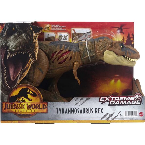 JW Dominion Extreme Damage Tyrannosaurus Rex