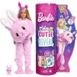 Barbie Cutie Reveal Conejo Rosa
