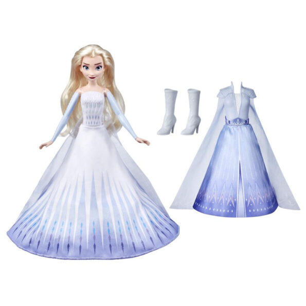 Elsa, Vestido Transformación