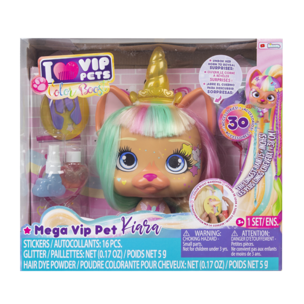VIP Pets Color Boost – Mega VIP Pet Kiara