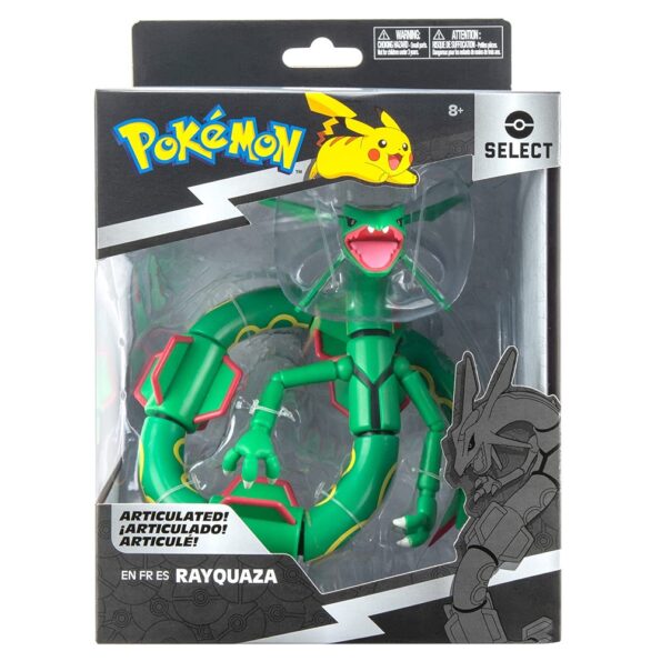 Pokemon Rayquaza, Figura de Colección Deluxe